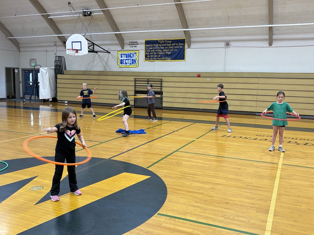 Hula Hoop Contest