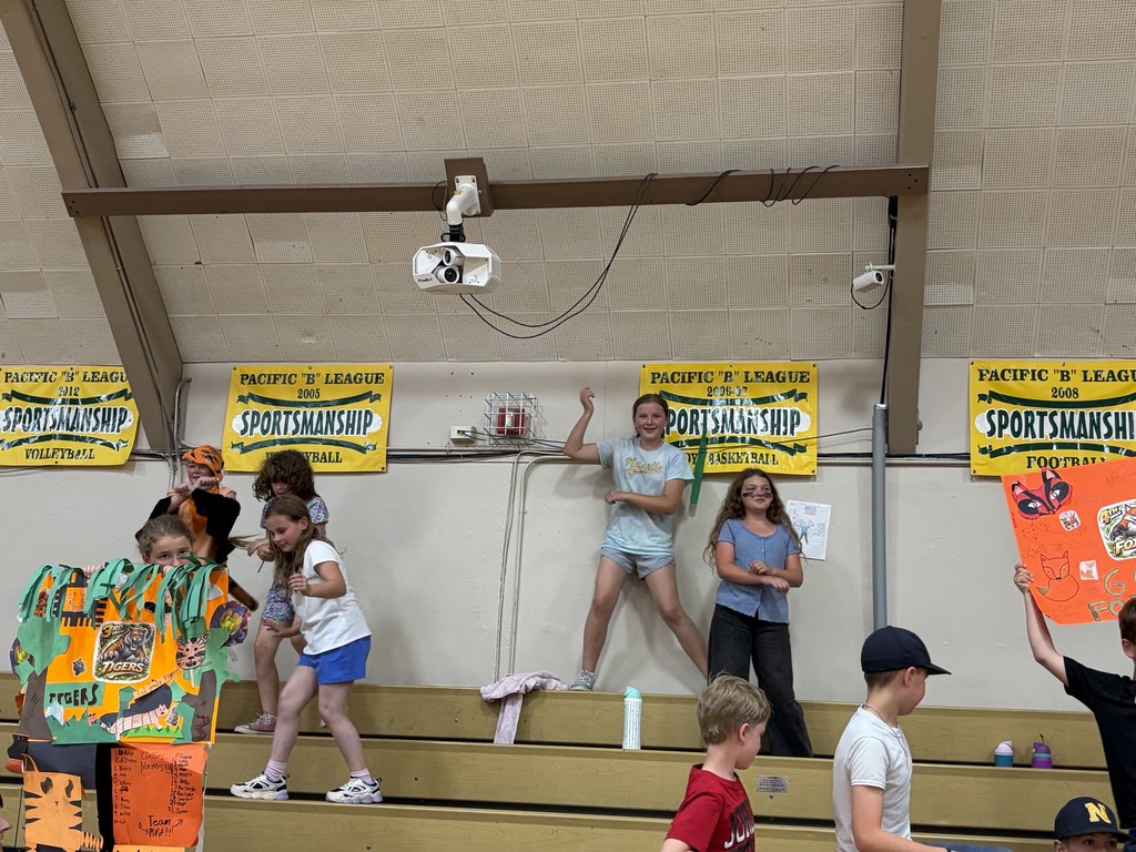 Dancing at Elementary PE Cup