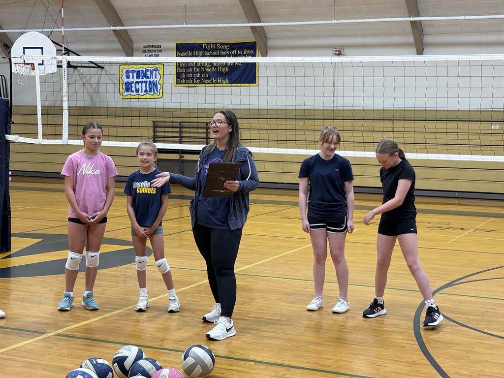 Comet Volleyball Camp