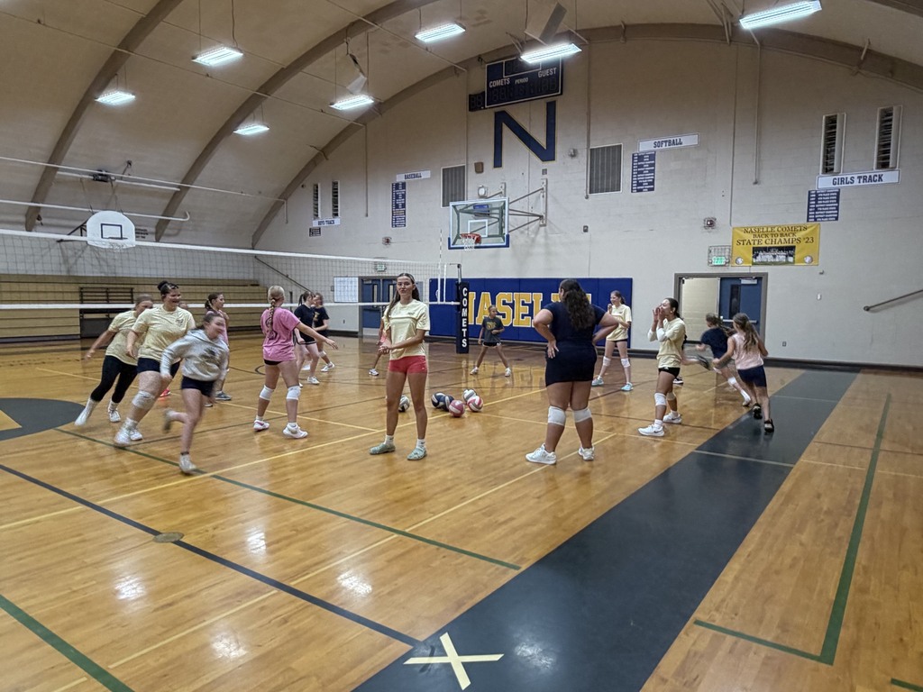 Comet Volleyball Camp