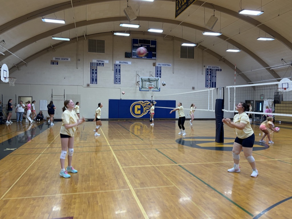 Comet Volleyball Camp