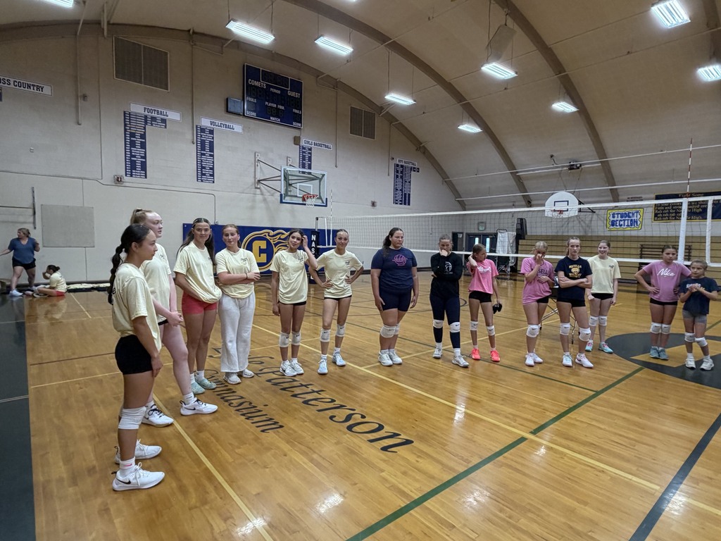 Comet Volleyball Camp