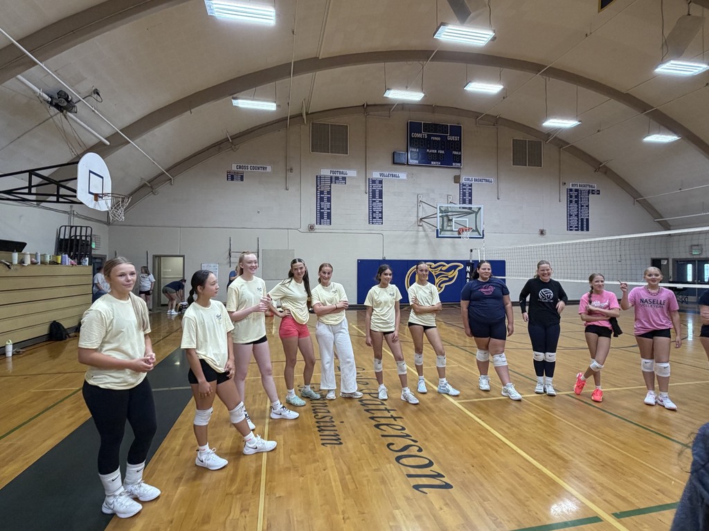 Comet Volleyball Camp
