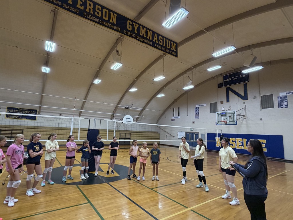 Comet Volleyball Camp