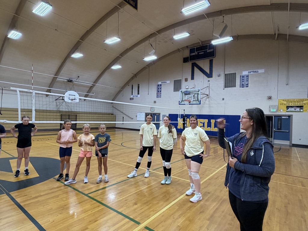 Comet Volleyball Camp