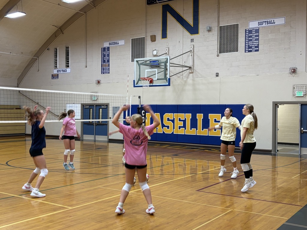 Comet Volleyball Camp