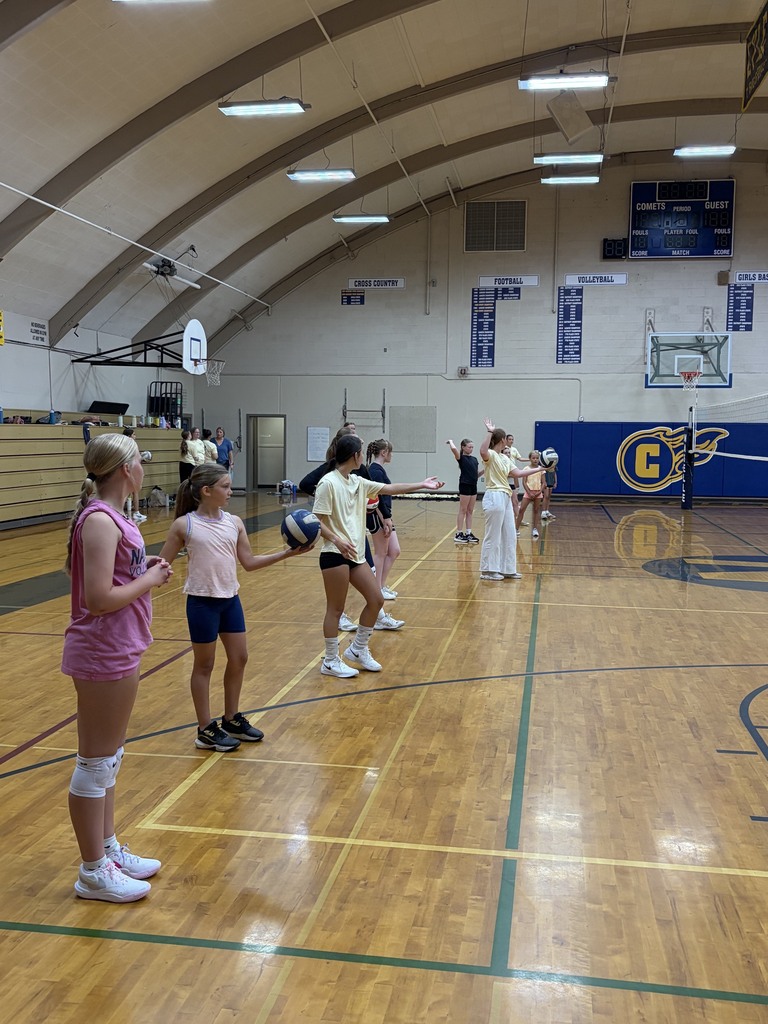 Comet Volleyball Camp