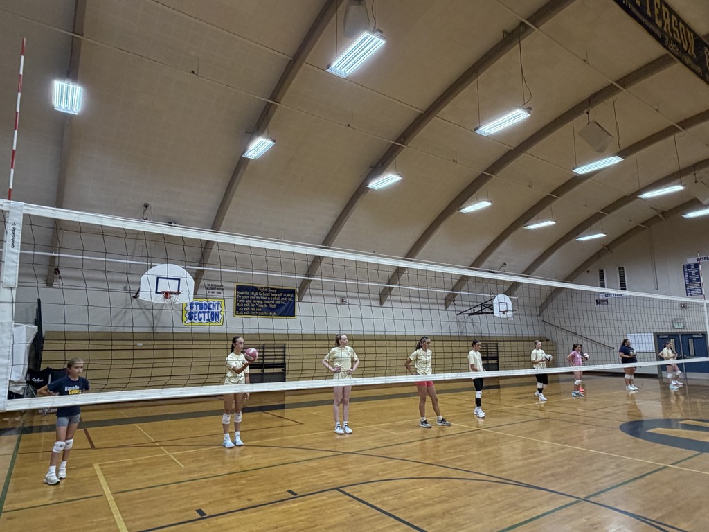Comet Volleyball Camp