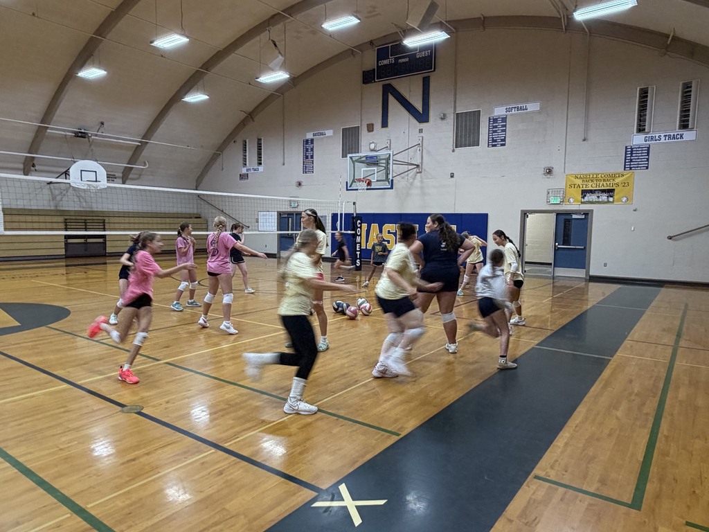 Comet Volleyball Camp