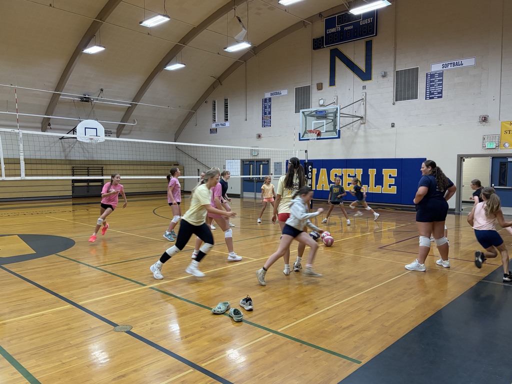 Comet Volleyball Camp