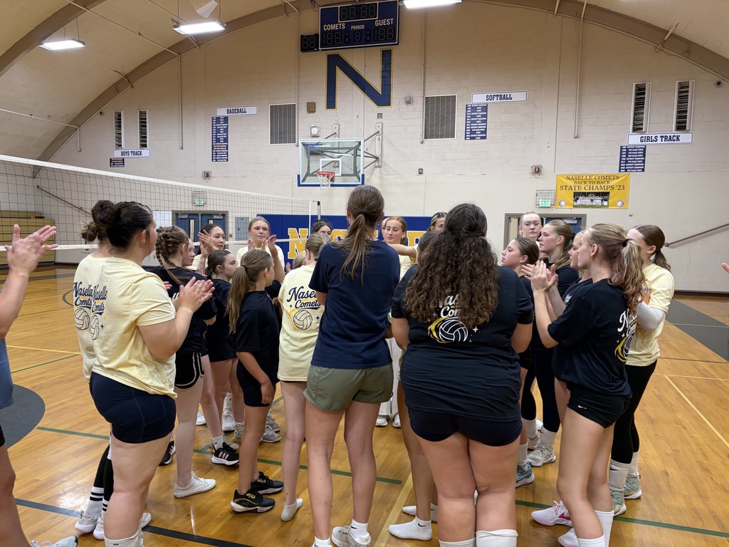 Comet Volleyball Camp