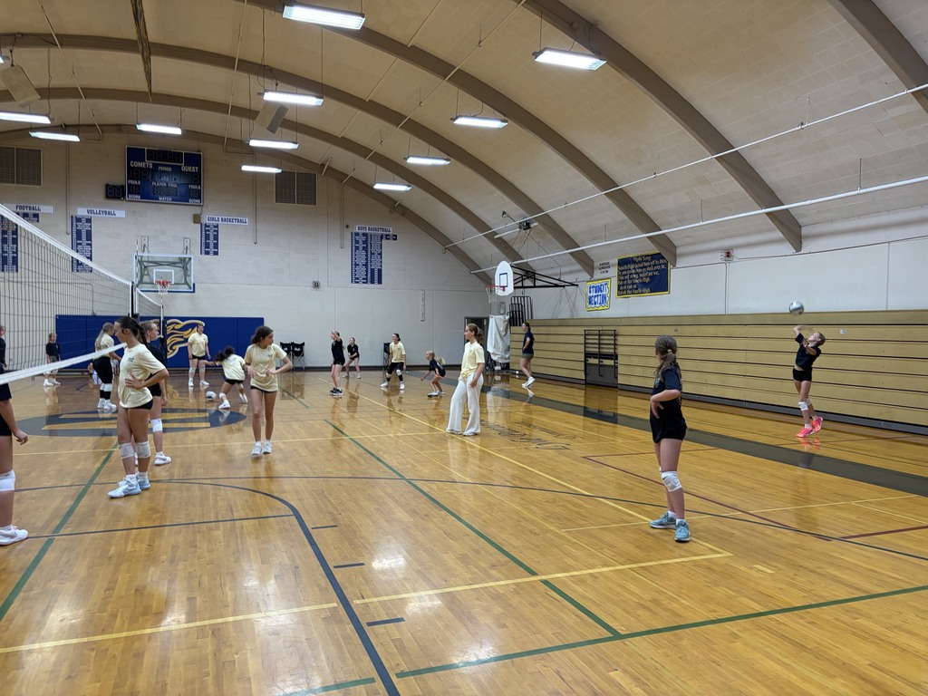 Comet Volleyball Camp