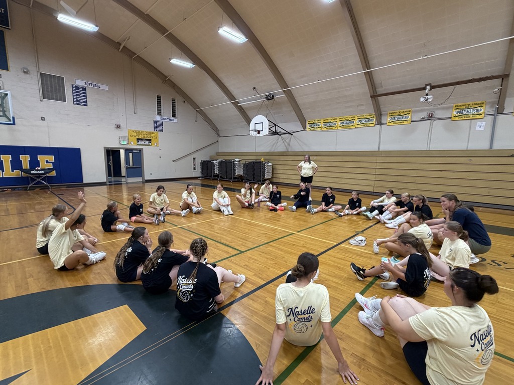 Comet Volleyball Camp