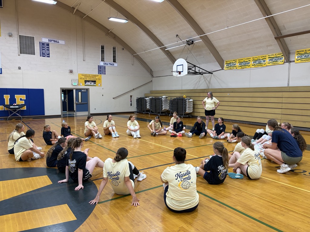 Comet Volleyball Camp