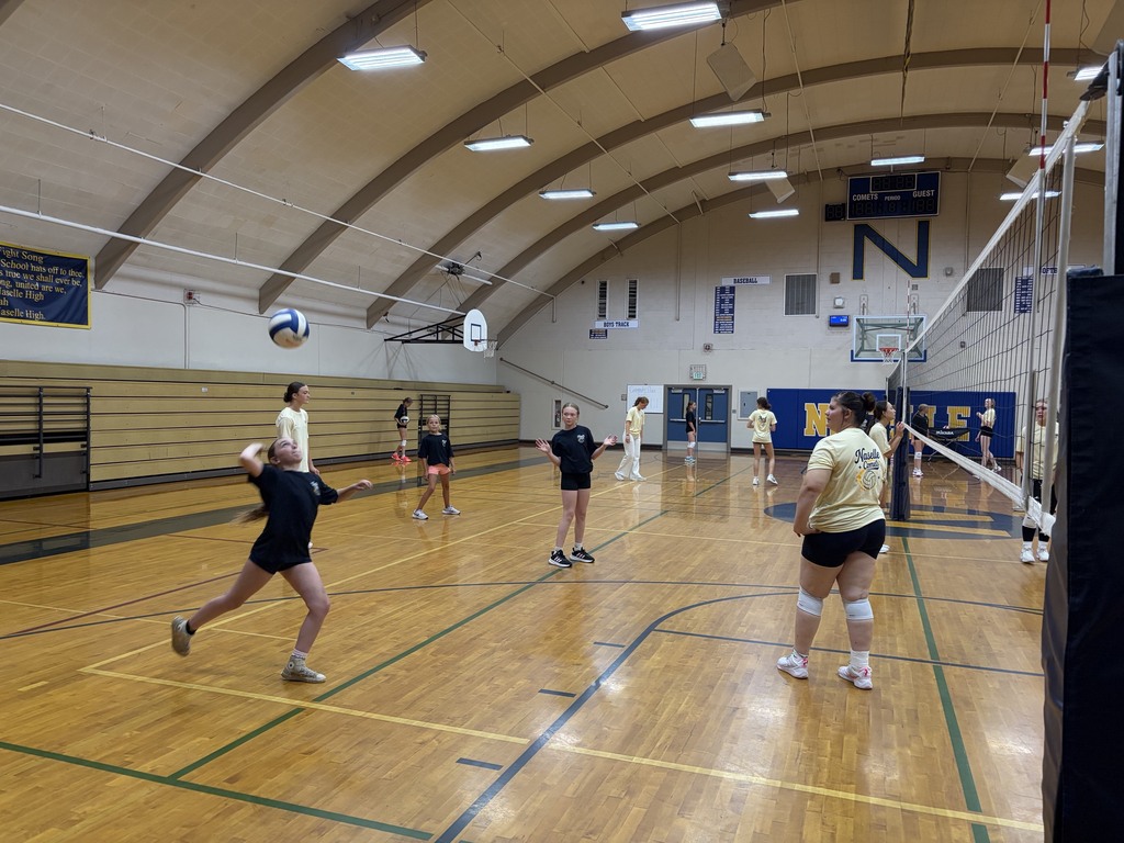 Comet Volleyball Camp
