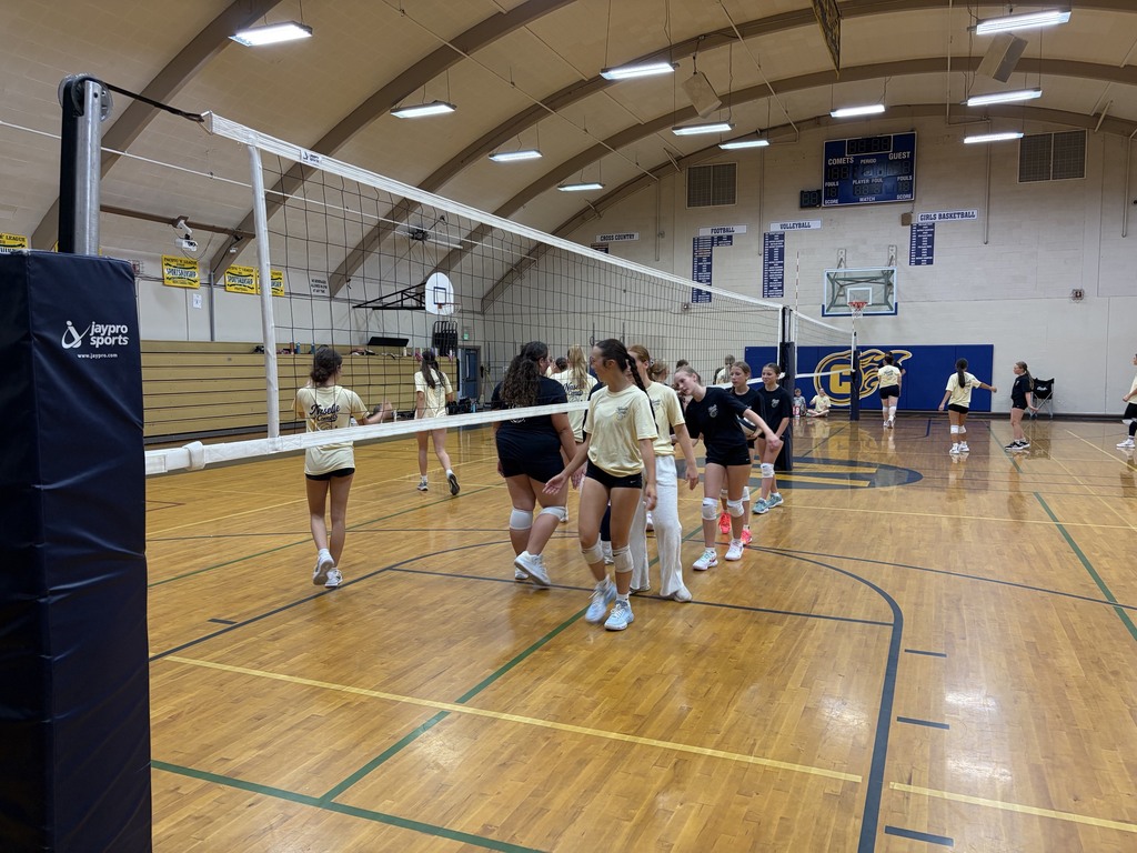 Comet Volleyball Camp