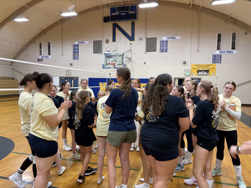 Comet Volleyball Camp