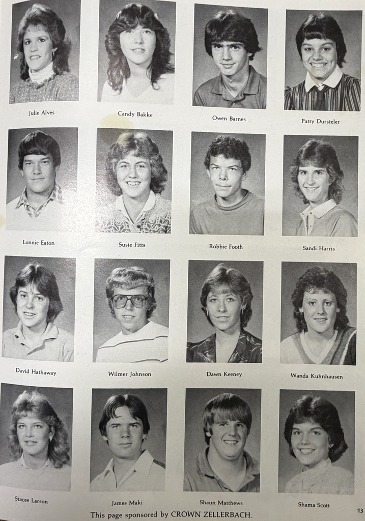 Throwback Thursday--1983-84
