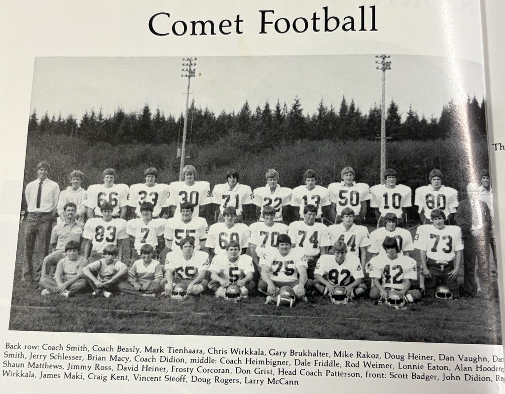 Throwback Thursday--1983-84