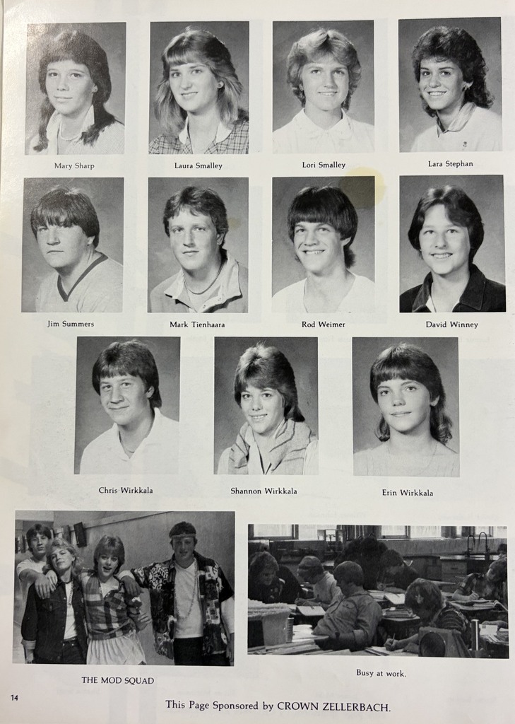 Throwback Thursday--1983-84