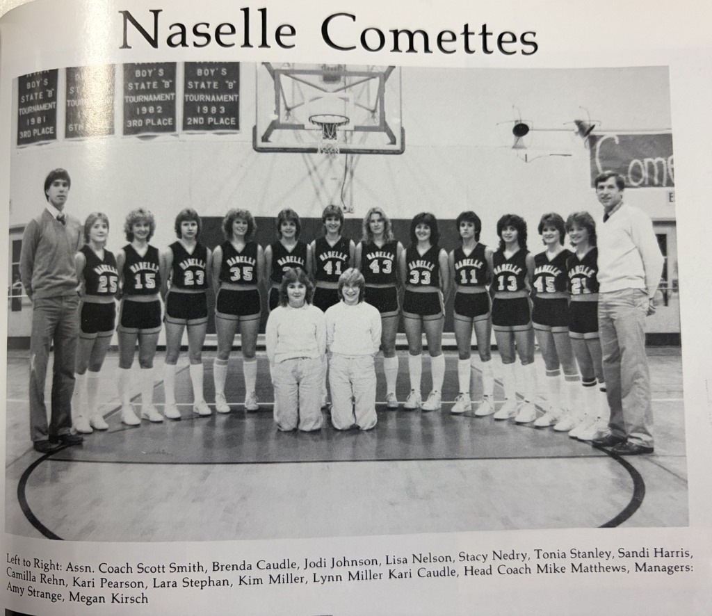 Throwback Thursday--1983-84