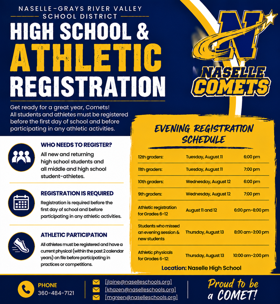 High School and Athletic Registration