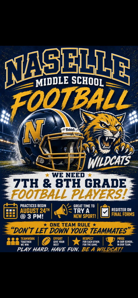 Naselle MS Football
