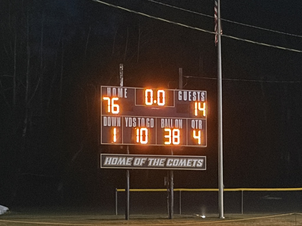 Comet Football
