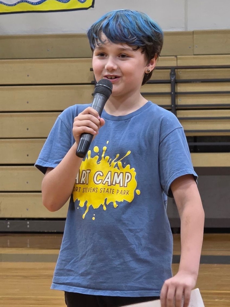 Elementary Student Council Speeches
