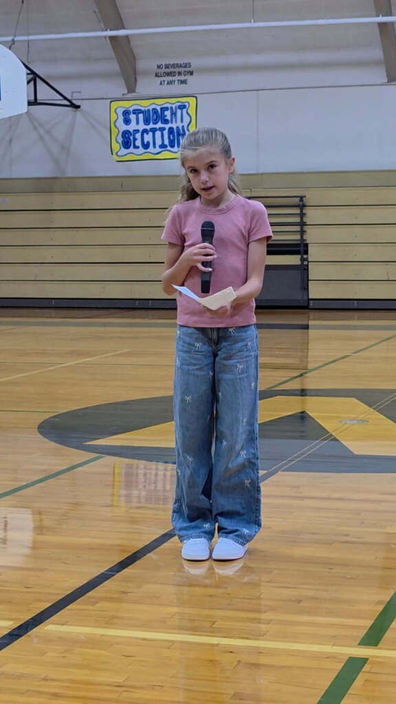 Elementary Student Council Speeches