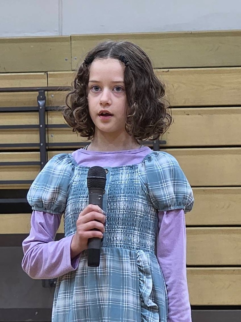 Elementary Student Council Speeches
