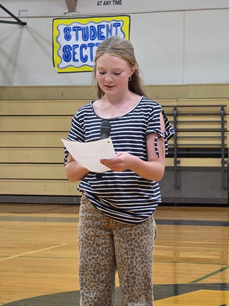 Elementary Student Council Speeches