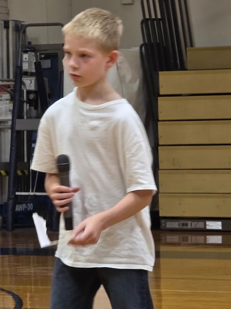 Elementary Student Council Speeches