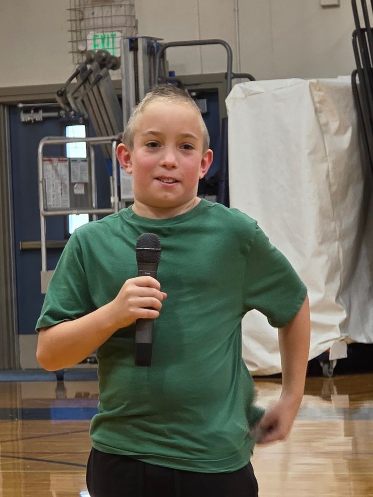 Elementary Student Council Speeches