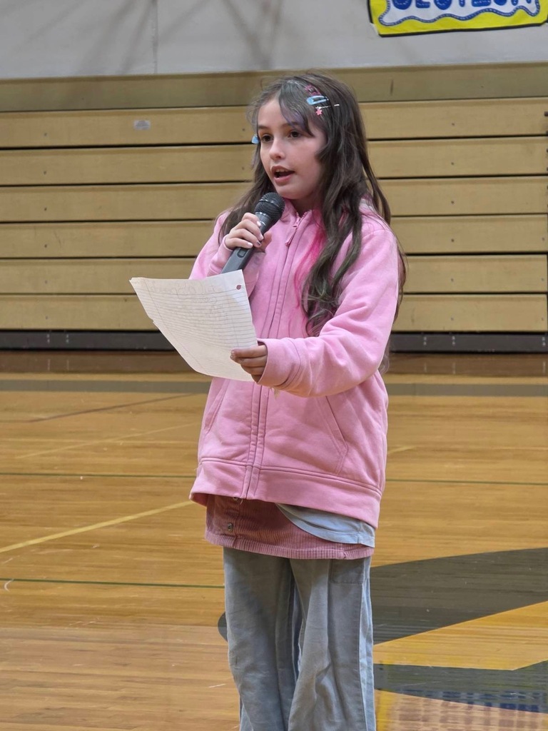 Elementary Student Council Speeches