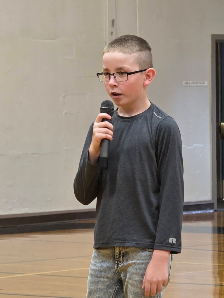 Elementary Student Council Speeches