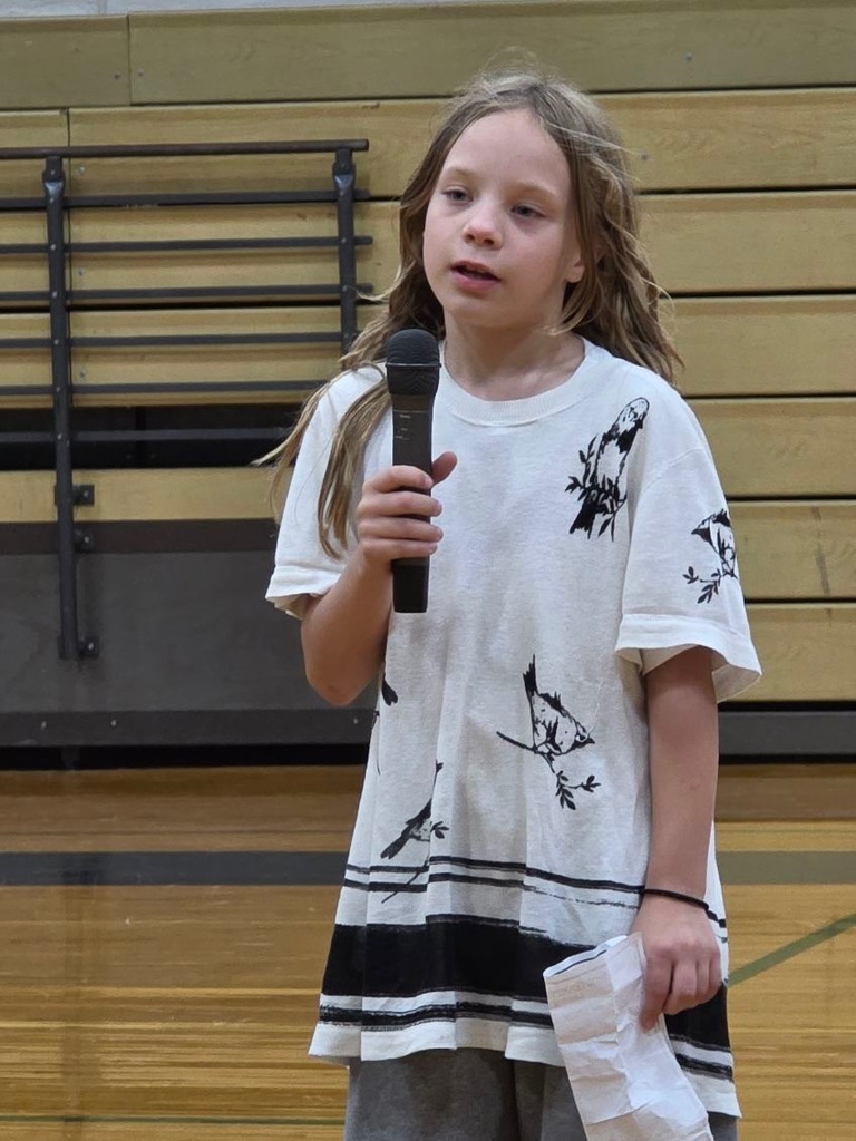 Elementary Student Council Speeches