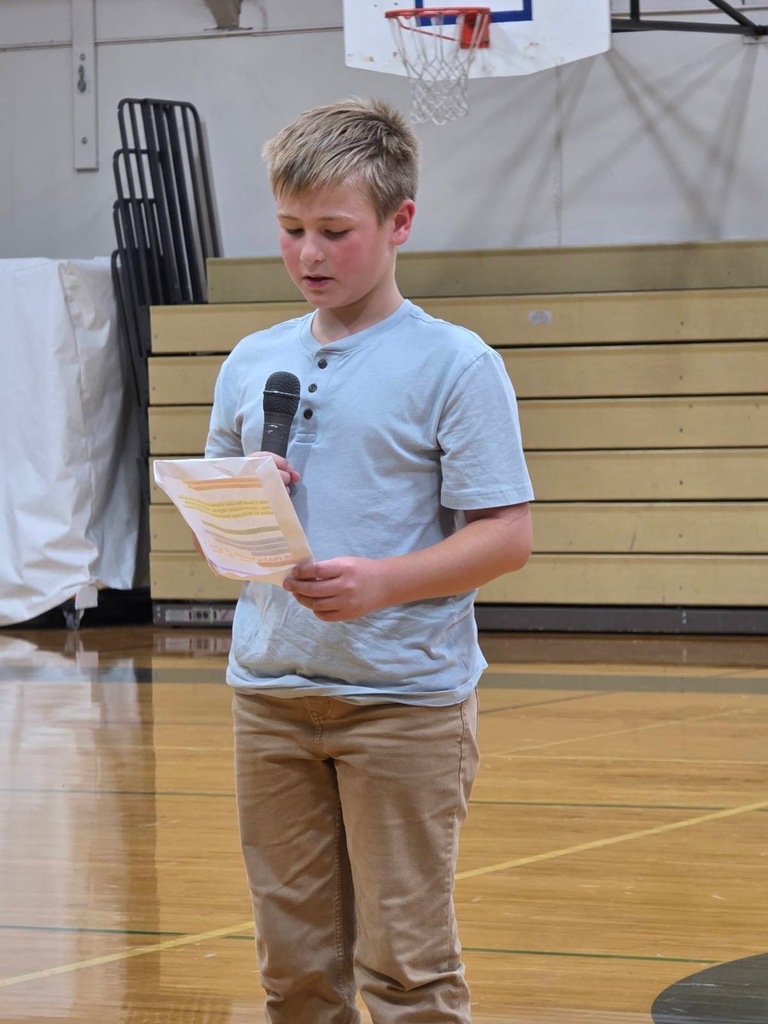 Elementary Student Council Speeches