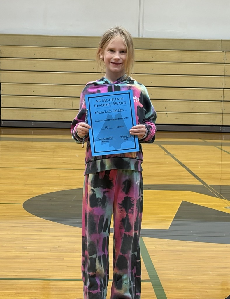 Student of the Month Assembly
