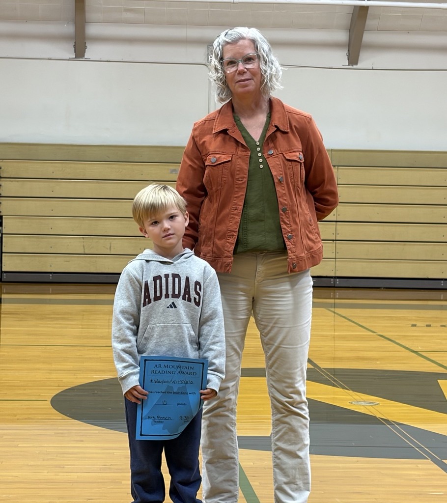 Student of the Month Assembly