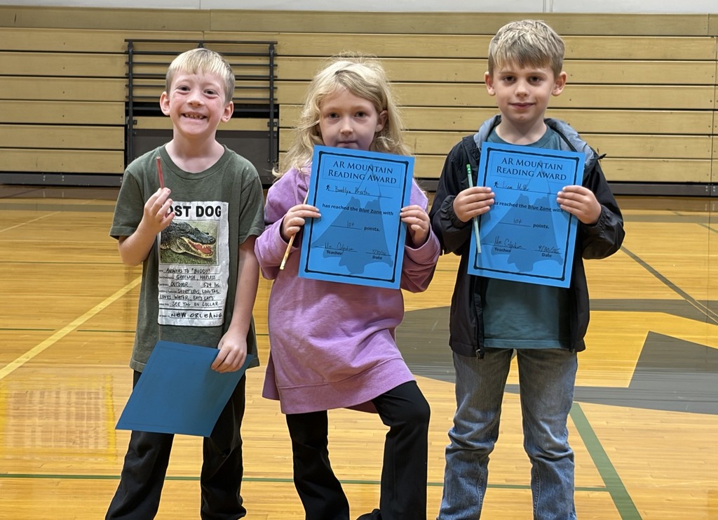 Student of the Month Assembly