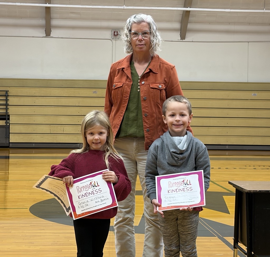 Student of the Month Assembly