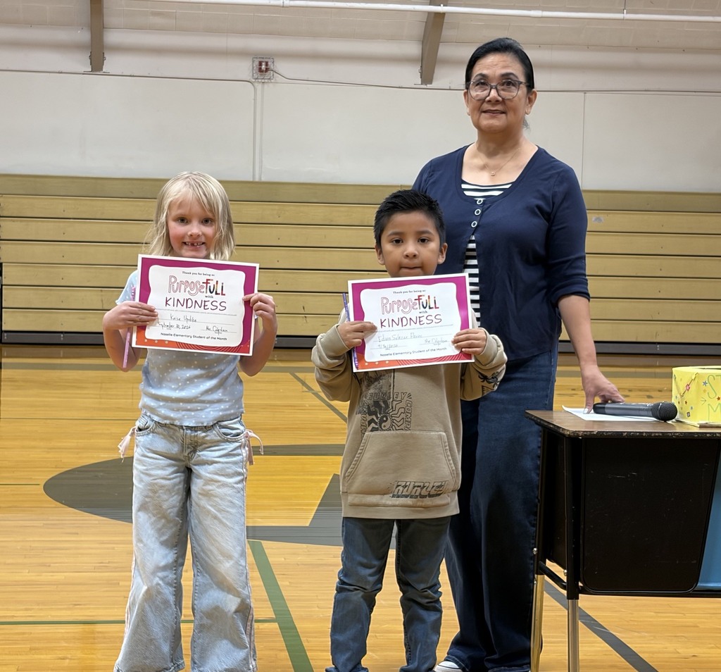 Student of the Month Assembly