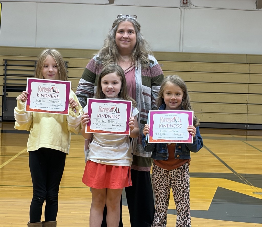 Student of the Month Assembly
