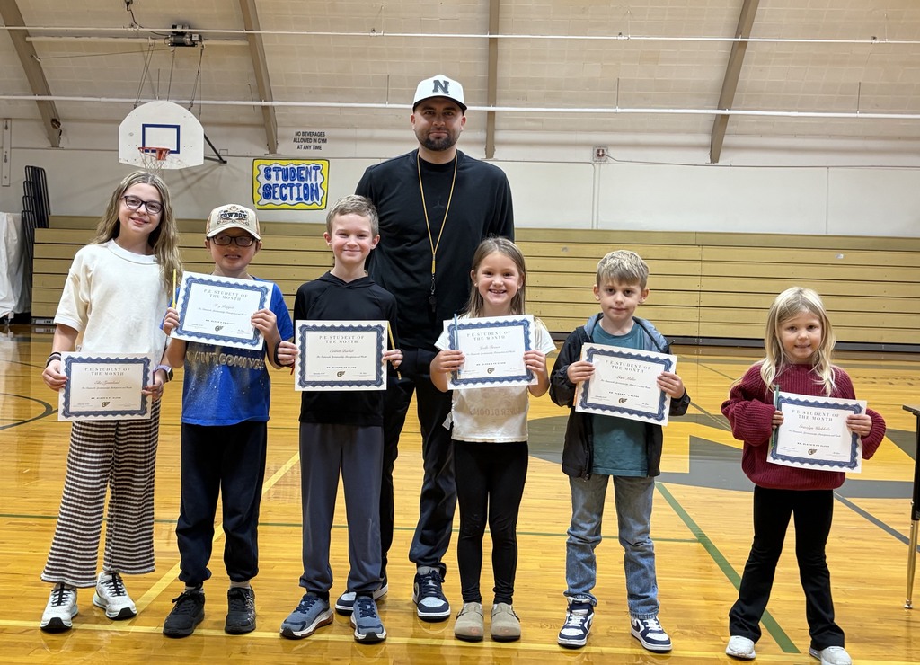 Student of the Month Assembly