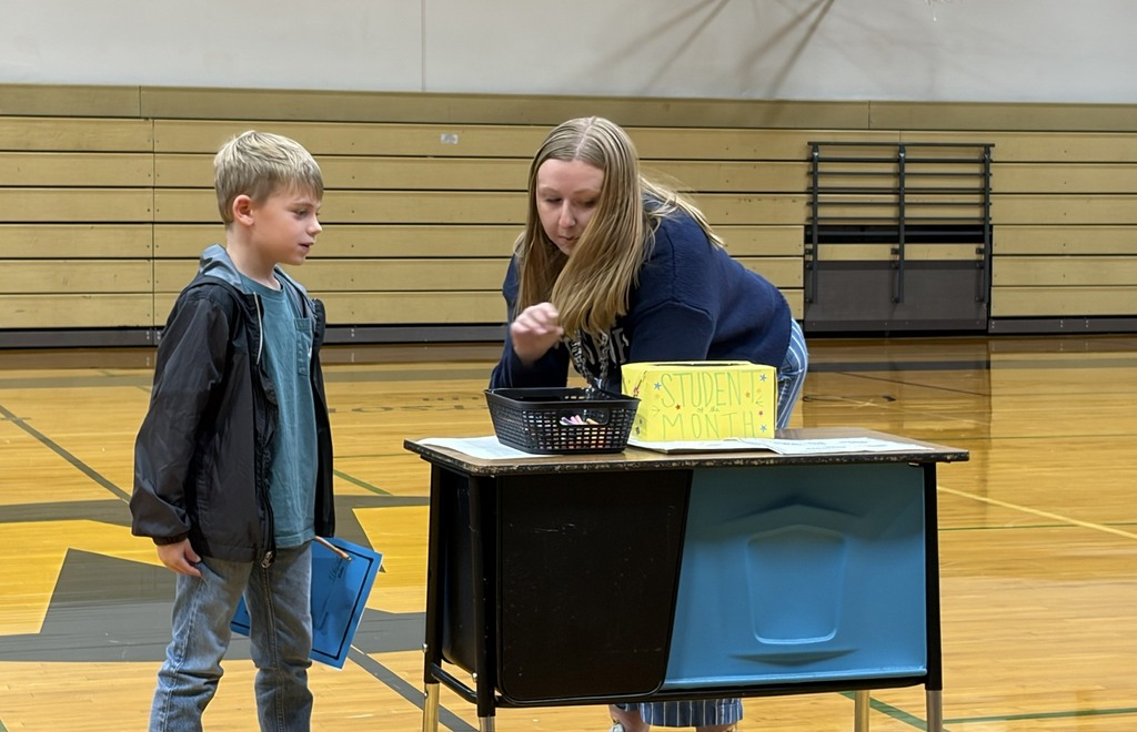 Students of the Month