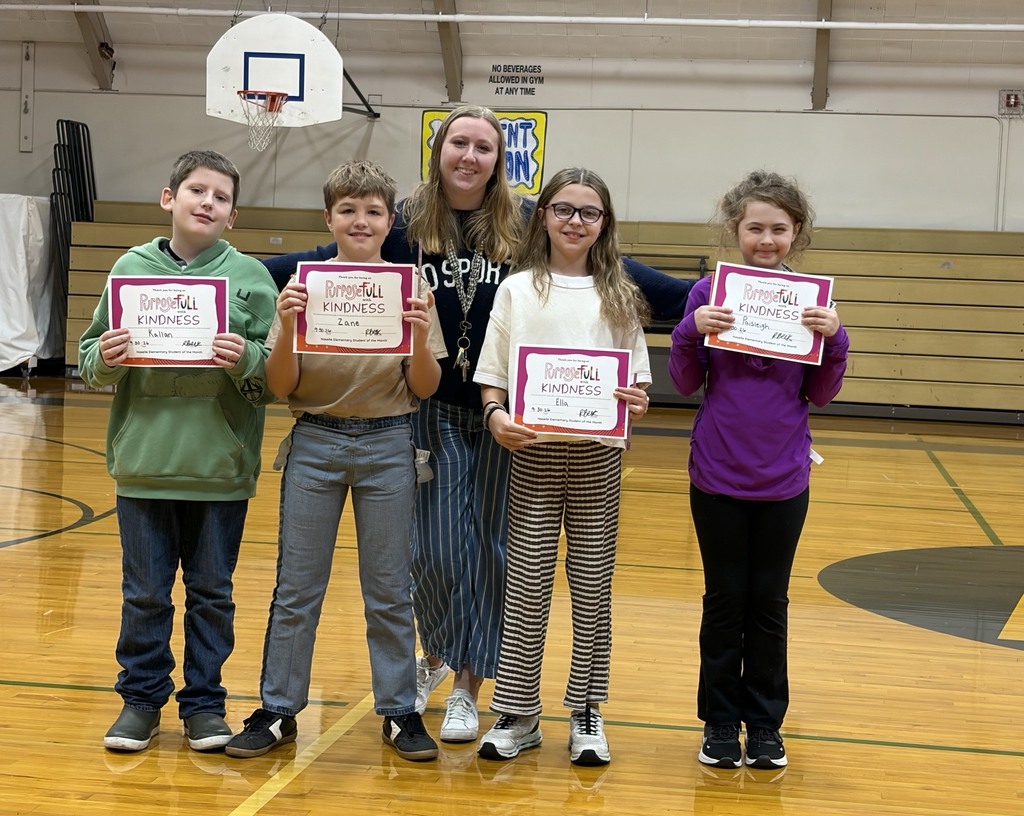 Students of the Month