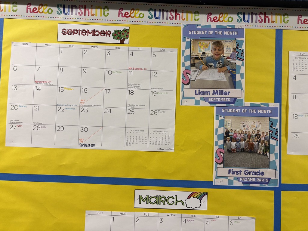 Student of the Month Grand Prize Winner