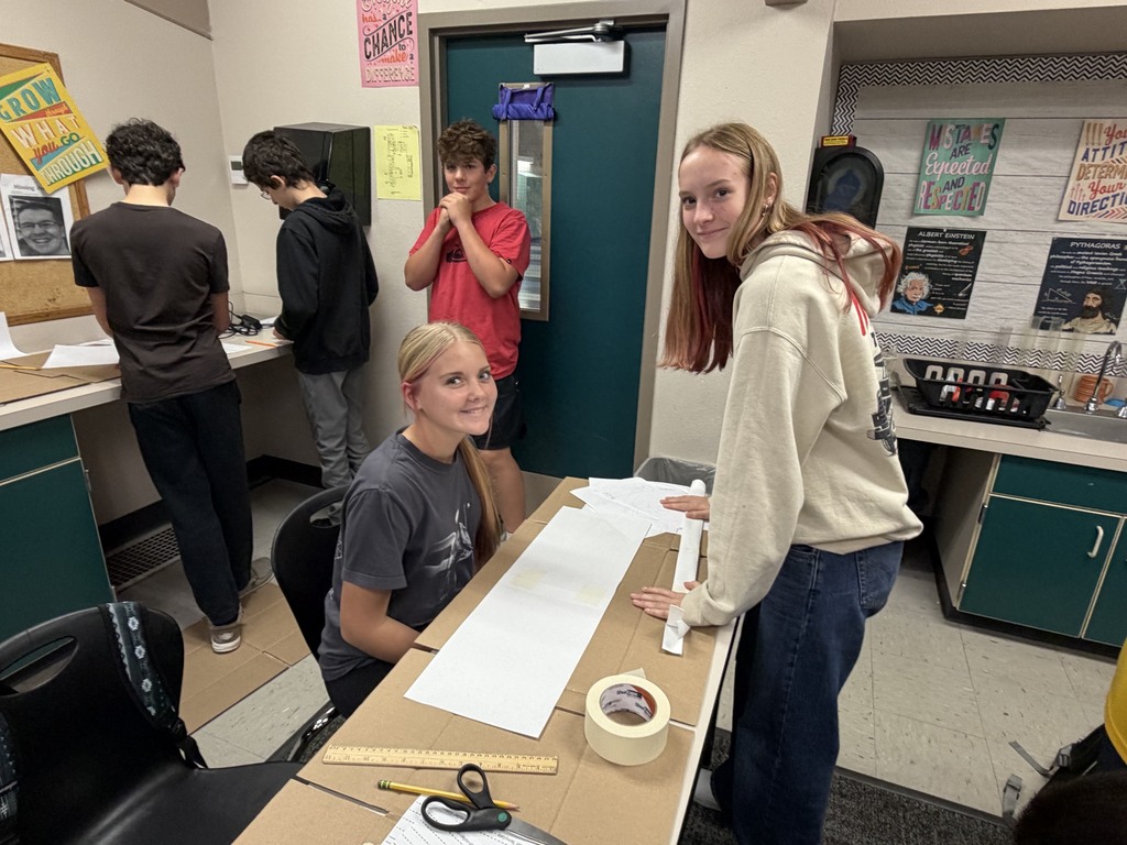 8th Grade Paper Roller Coasters