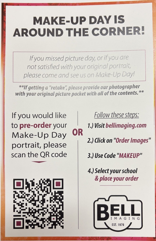 Bell Imaging Retake Day